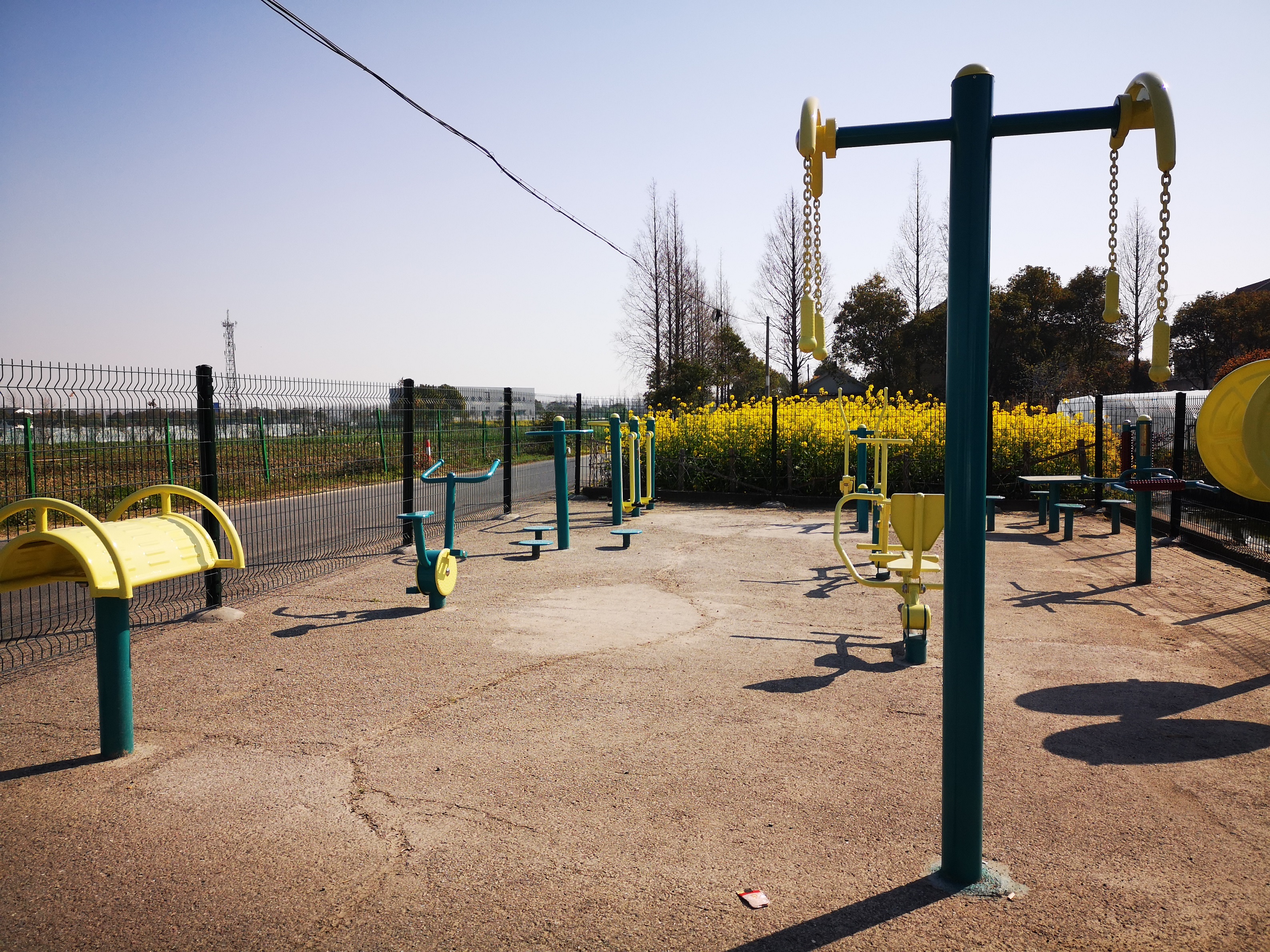 義泓村9組健身苑點(diǎn)