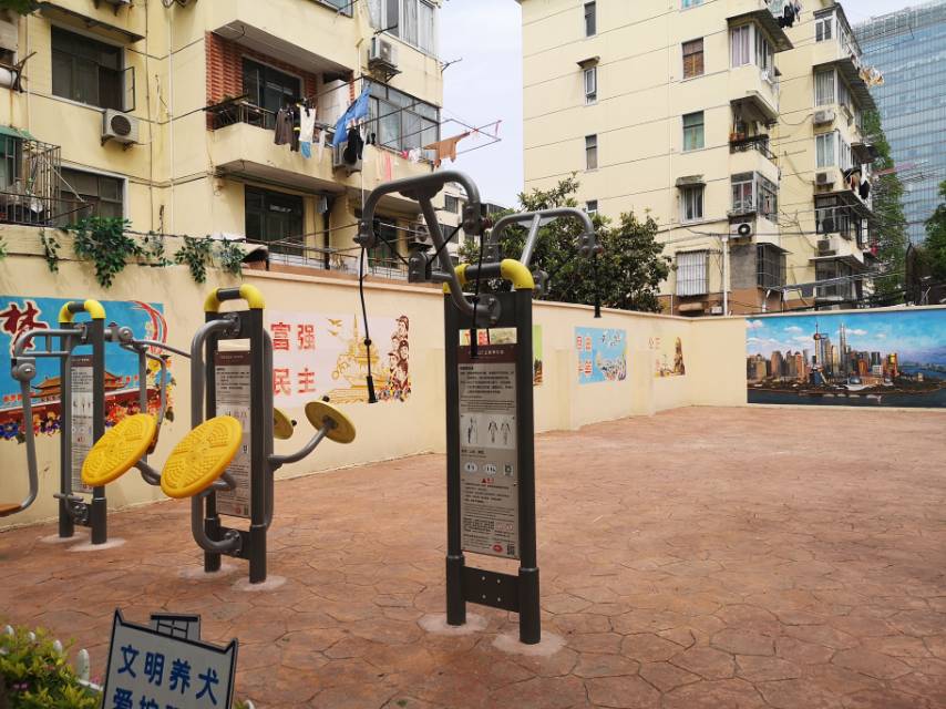 大金更小區(qū)益智健身點