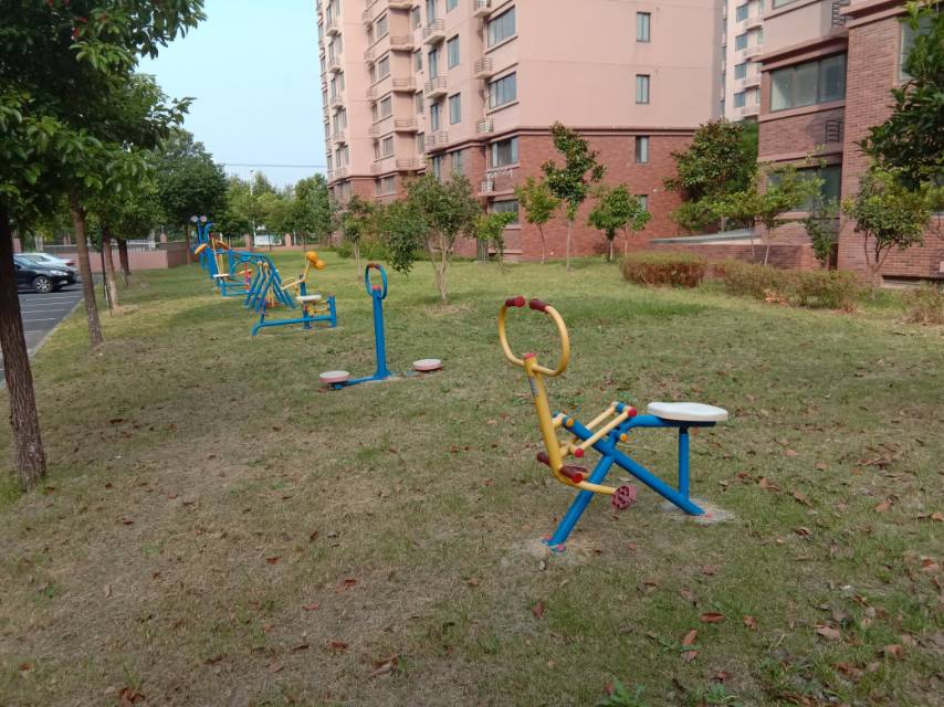 新松嘉園健身點