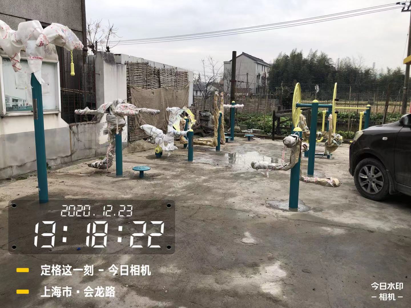 會龍村8組健身點