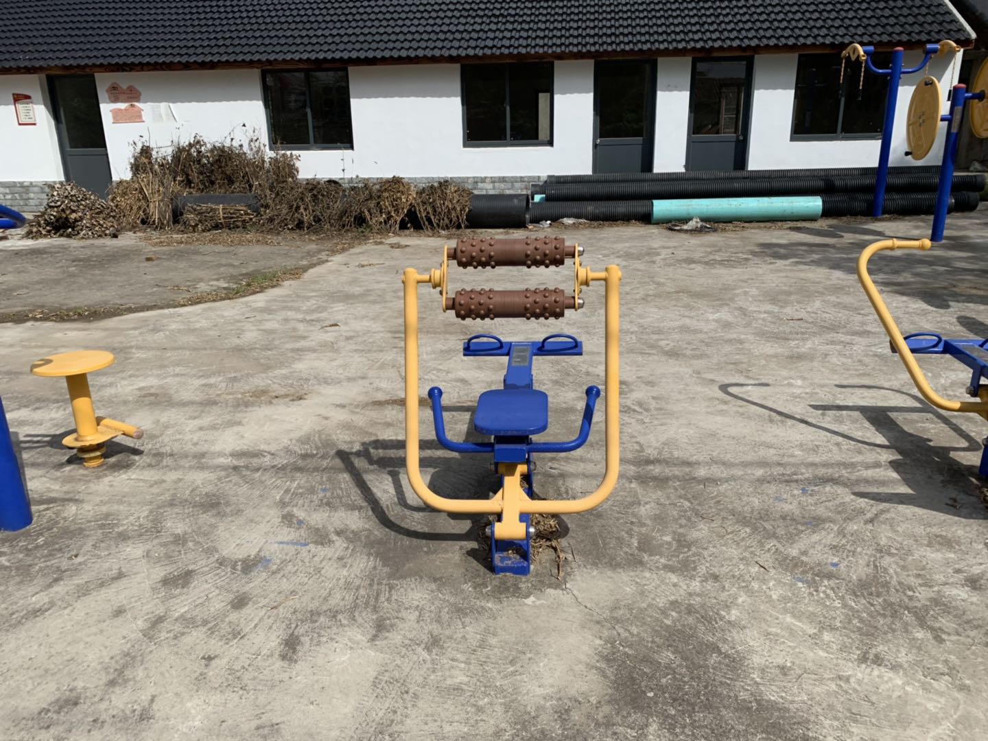 腹背屈伸訓(xùn)練器