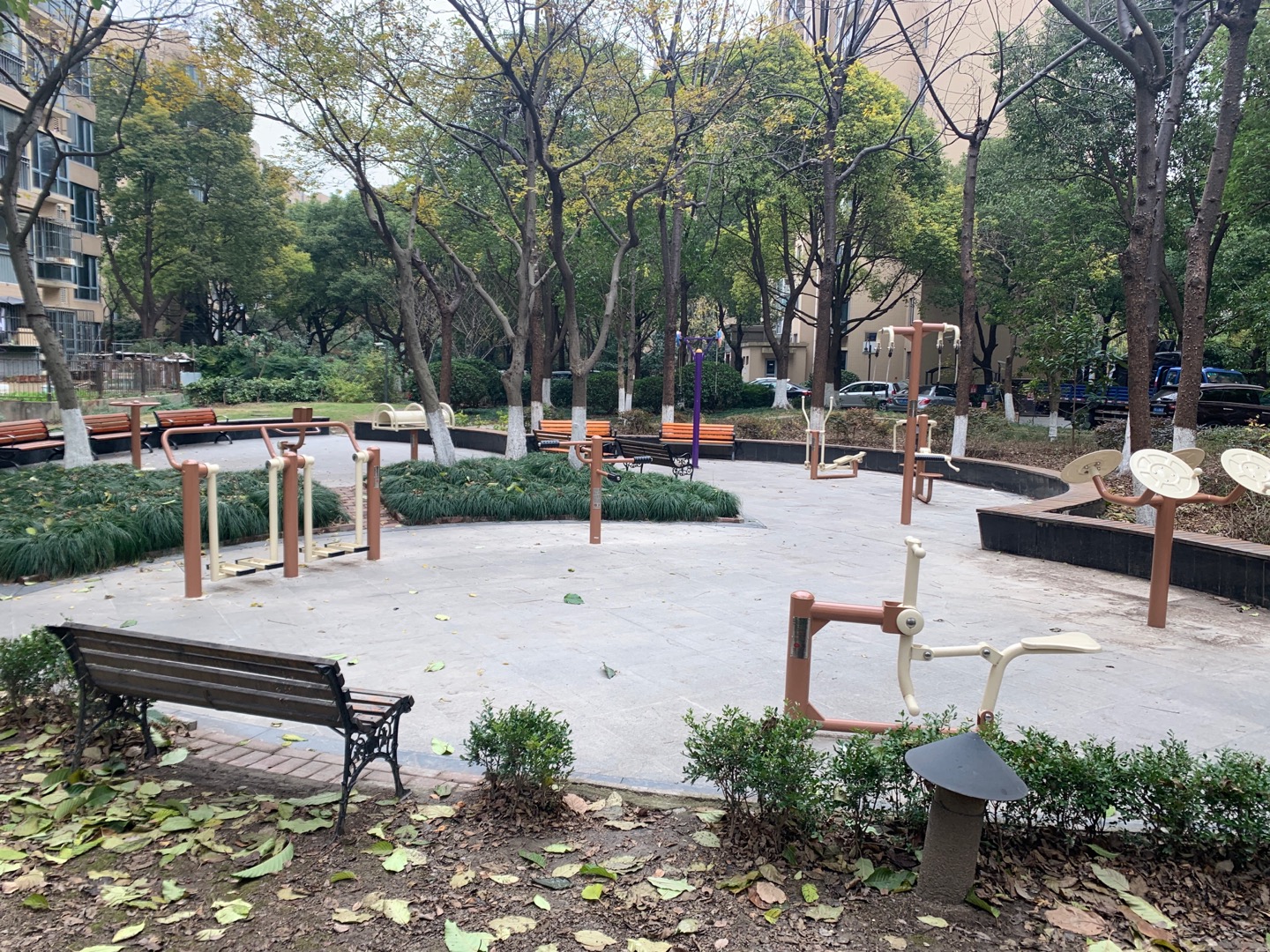 平吉五村居委D健身苑點(diǎn)