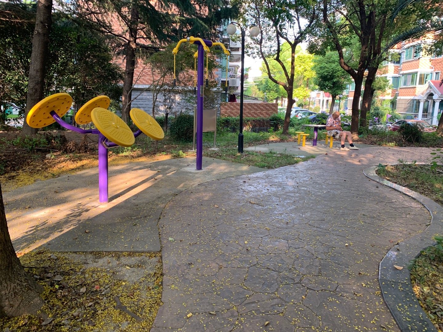 共康公寓第一健身點