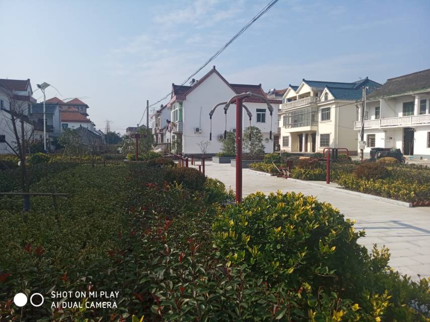 萬(wàn)聯(lián)村聯(lián)盟九組市民益智健身點(diǎn)