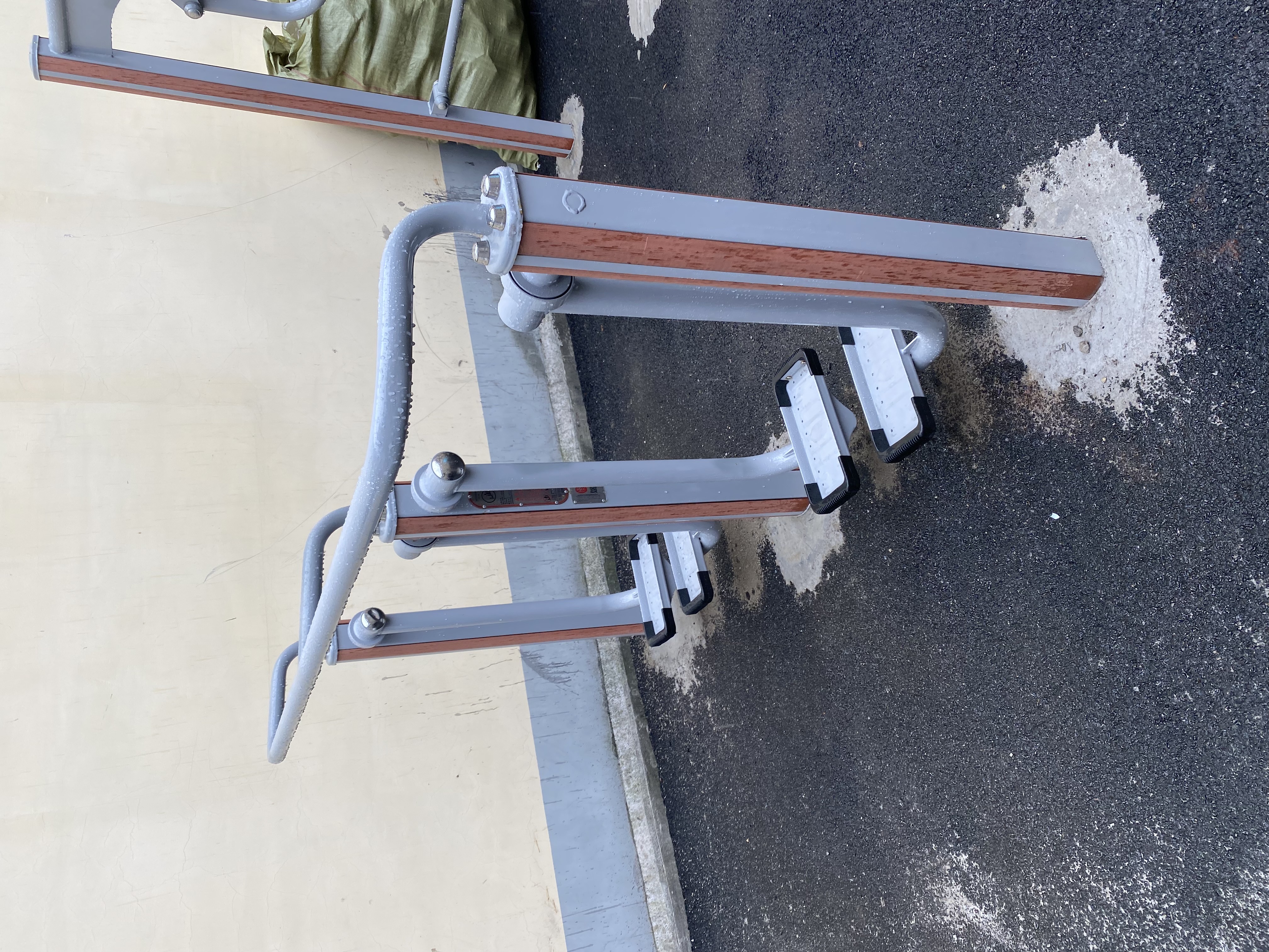 雙位太空漫步機 雙位太空漫步機