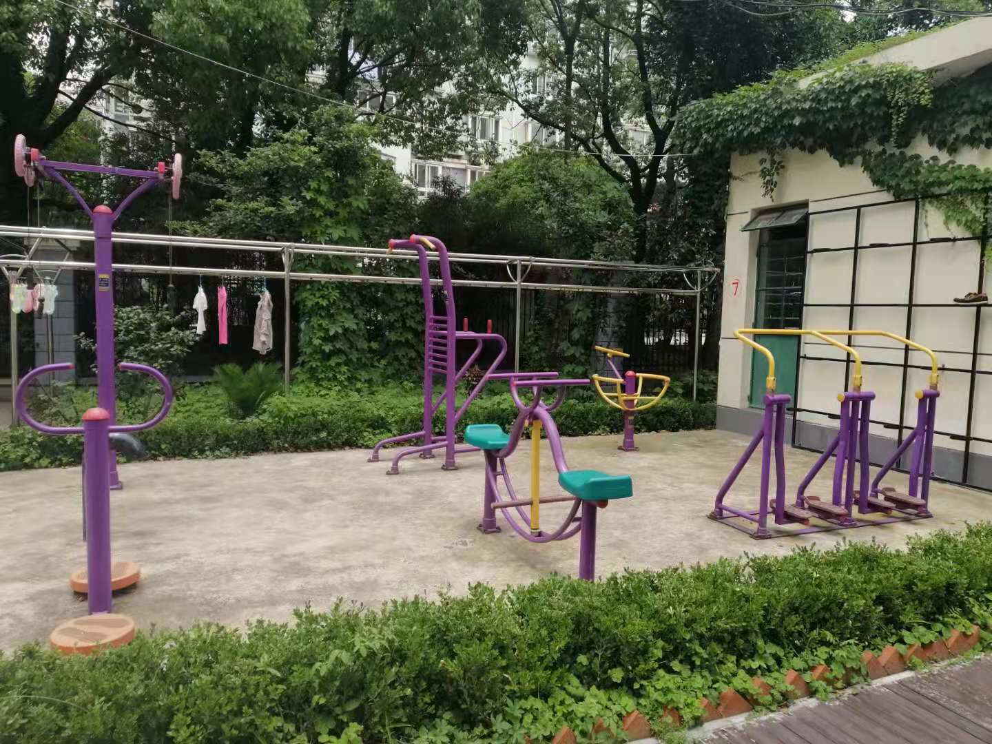 通濟(jì)村委會(huì)健身點(diǎn)