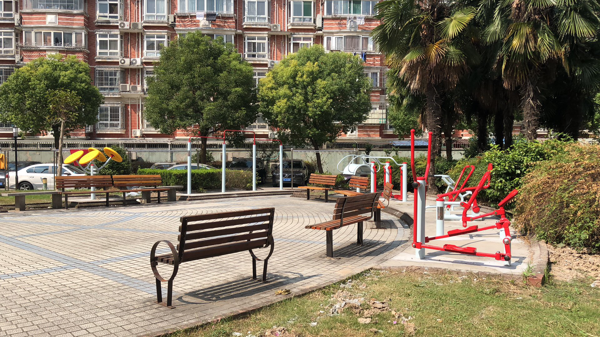 蓮溪九居健身點