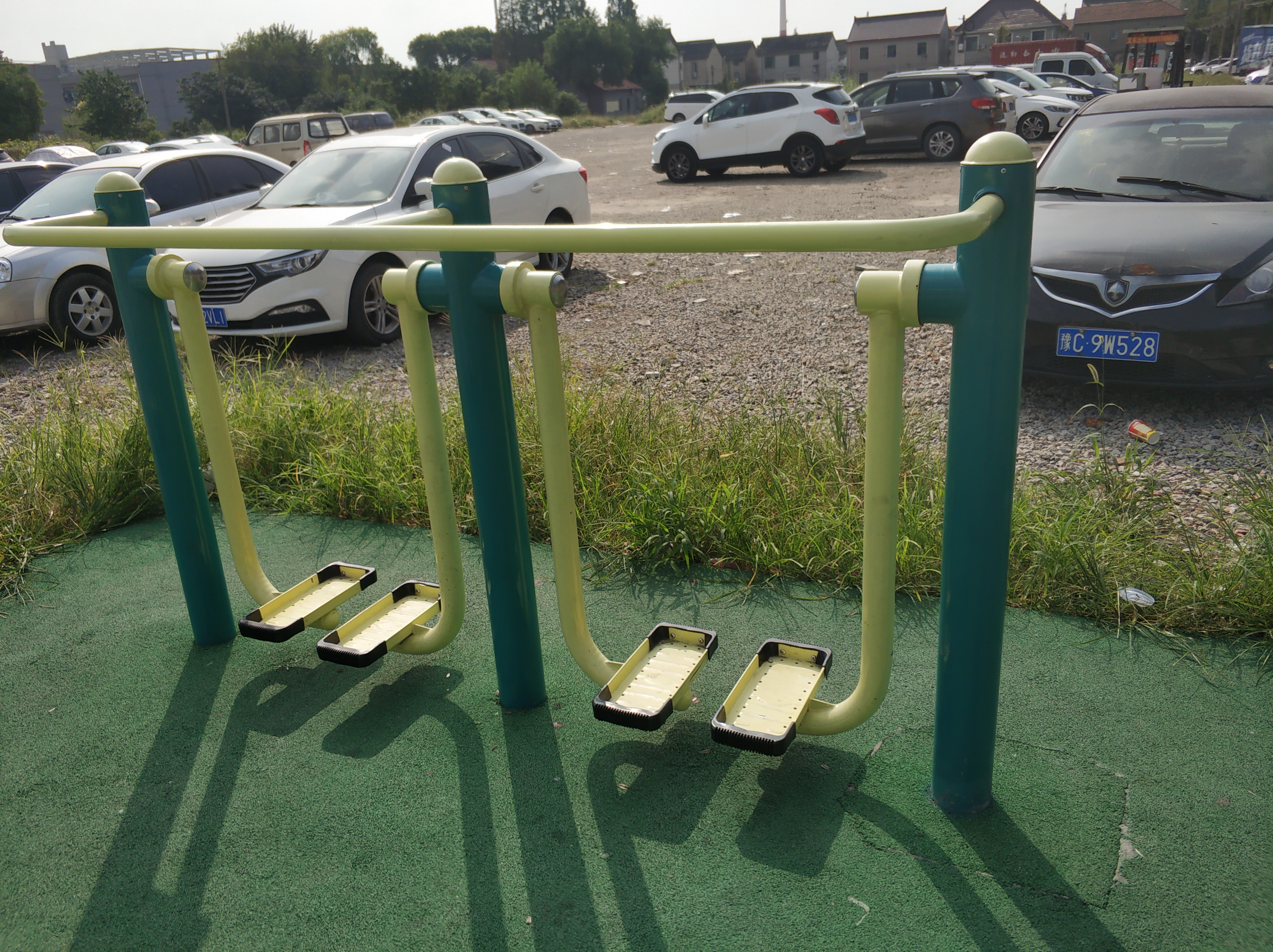 雙位太空漫步機 雙位太空漫步機