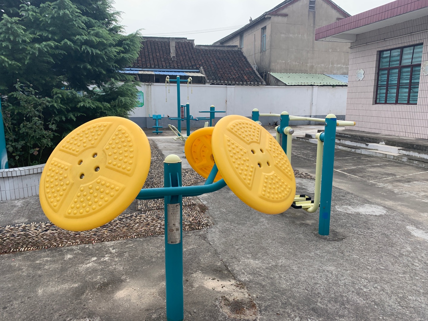 推蝦港村健身點1