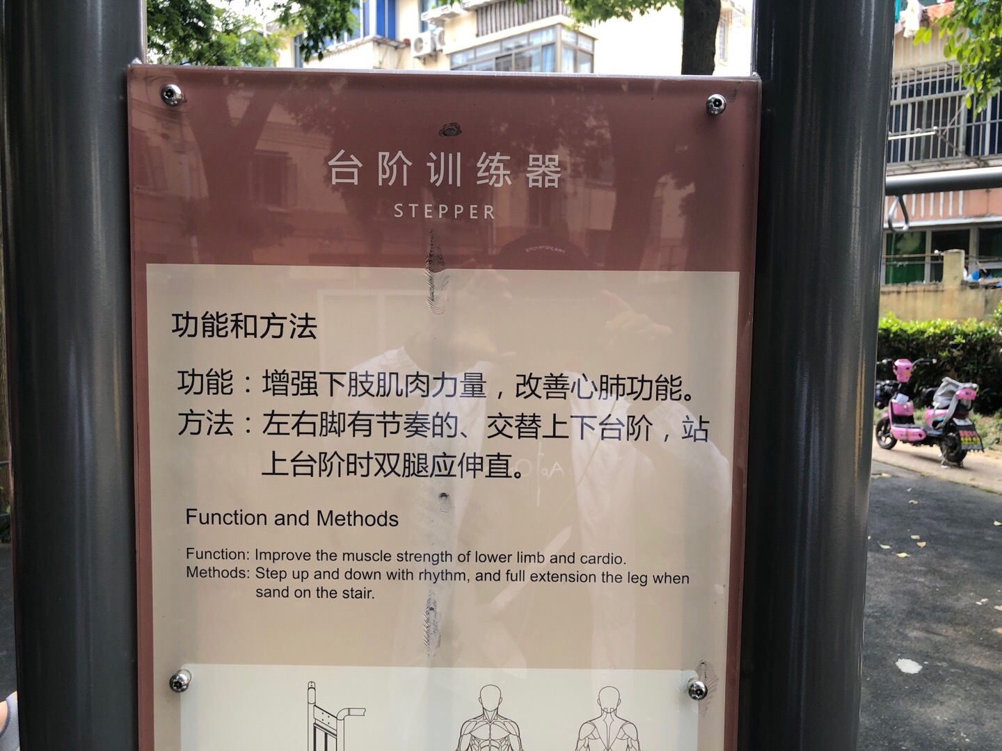 臺階訓(xùn)練器