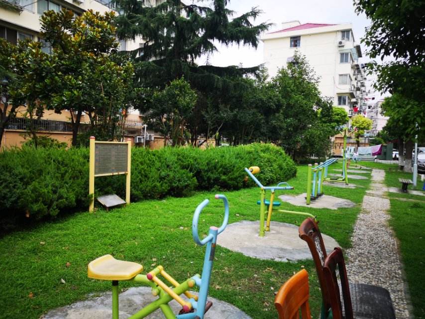 航華二村三居委健身苑點B