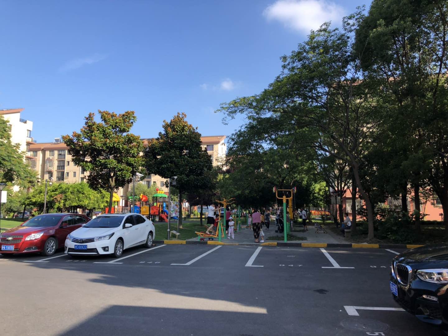 華銀坊居委B健身苑點(diǎn)