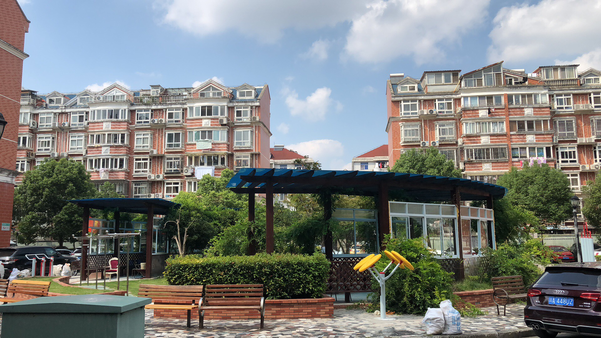 蓮溪九居健身點(diǎn)