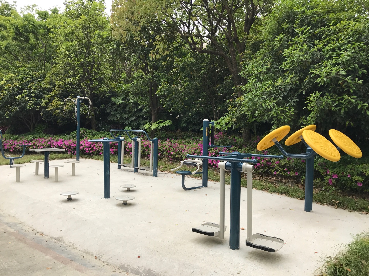 海珀晶華市民益智健身苑點(diǎn)