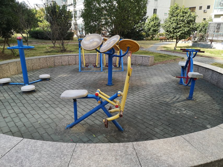 江苑居委健身苑點