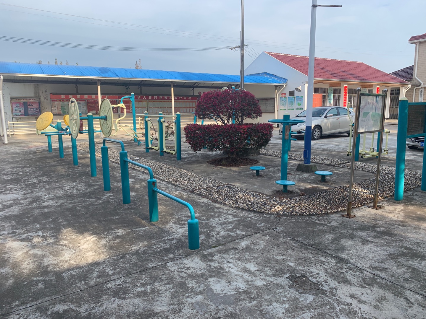 新河鎮(zhèn)天新村健身點