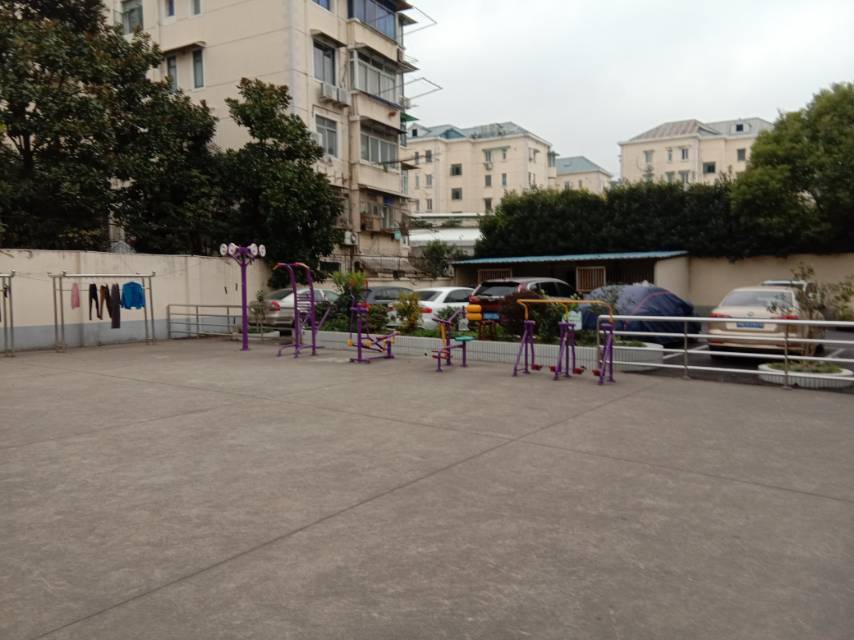 海三居委健身點(diǎn)