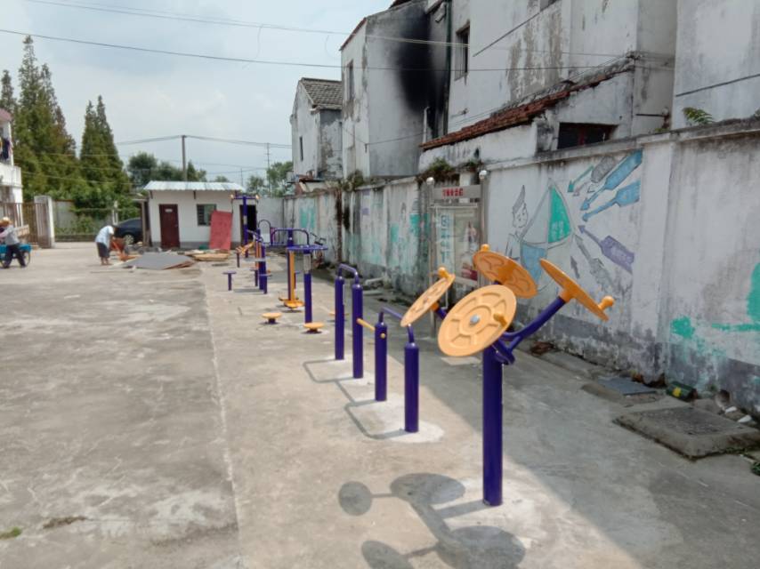 雙菱村（陳家浜）健身點