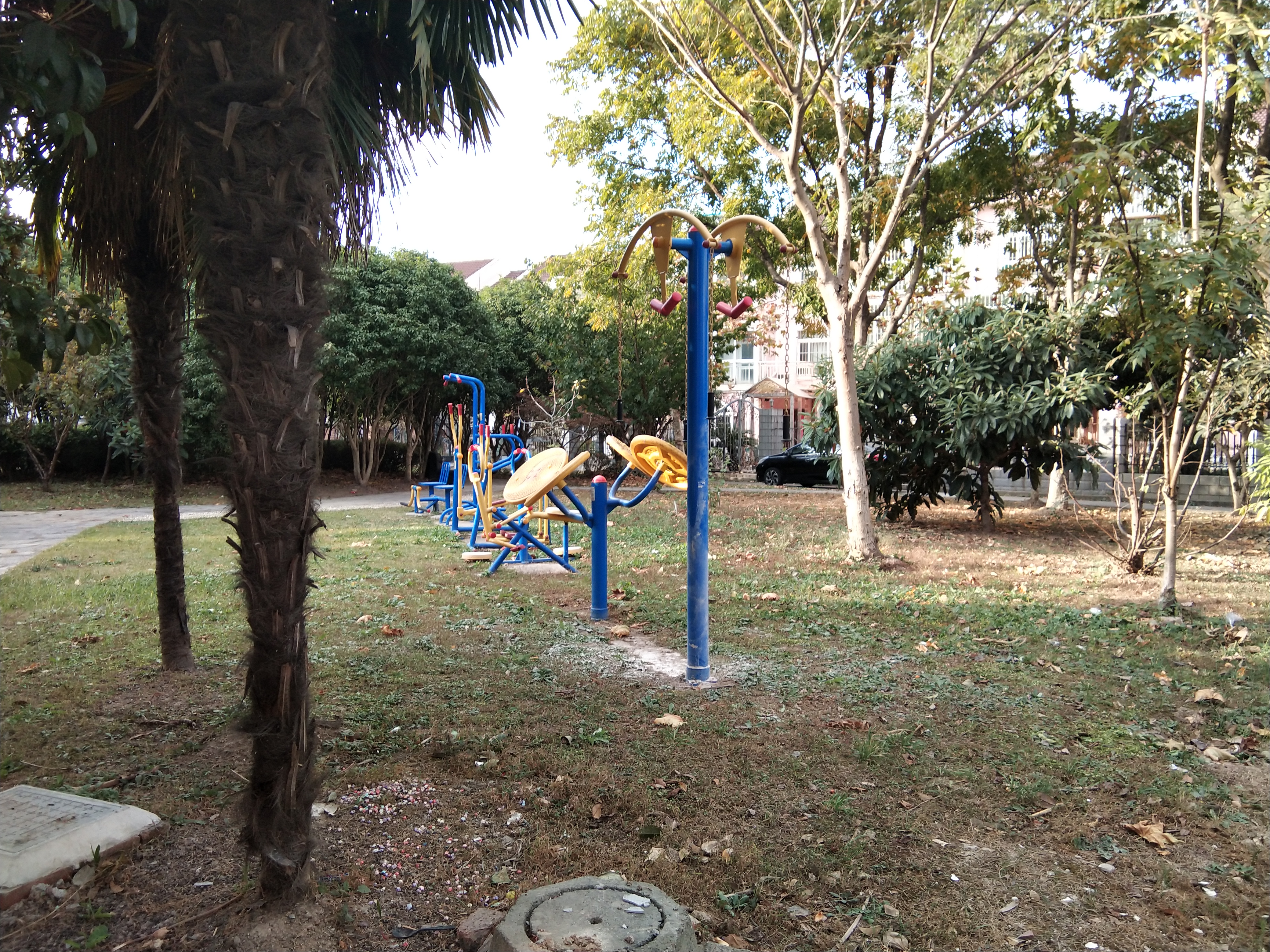 華夏金桂苑健身點1