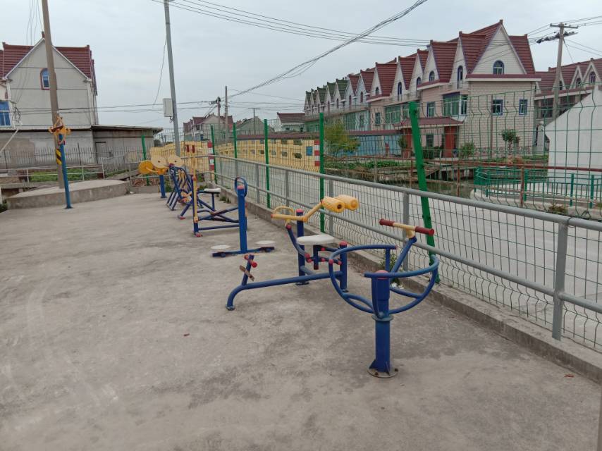 新東村19組競新575號對面健身路徑