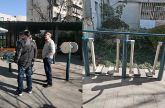 靜安區(qū)彭浦新村街道曲沃路430弄居委健身點(diǎn)（二）