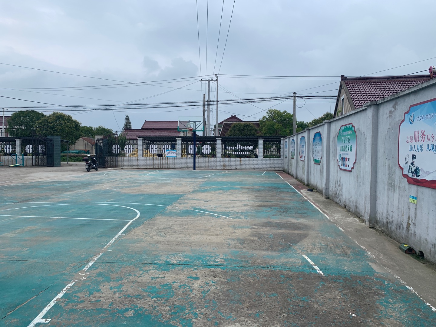 新港村農(nóng)民健身工程