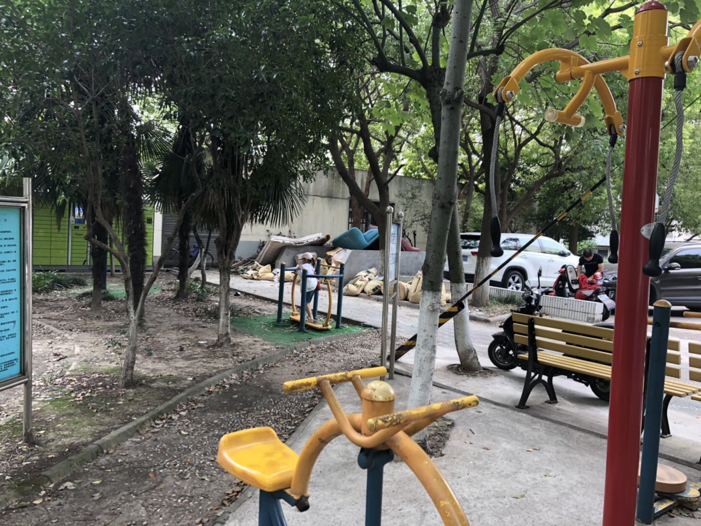 迎園路351弄健身點(diǎn)