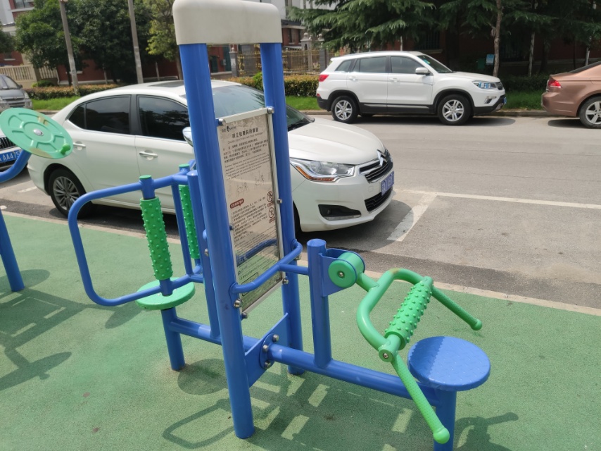 雙立柱腰背按摩器