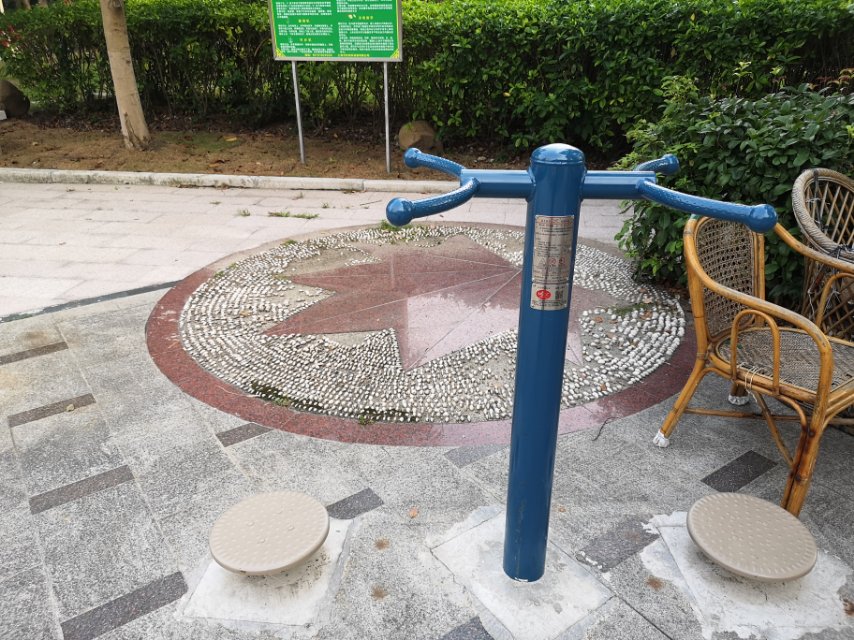 雙位扭腰器 雙位扭腰器