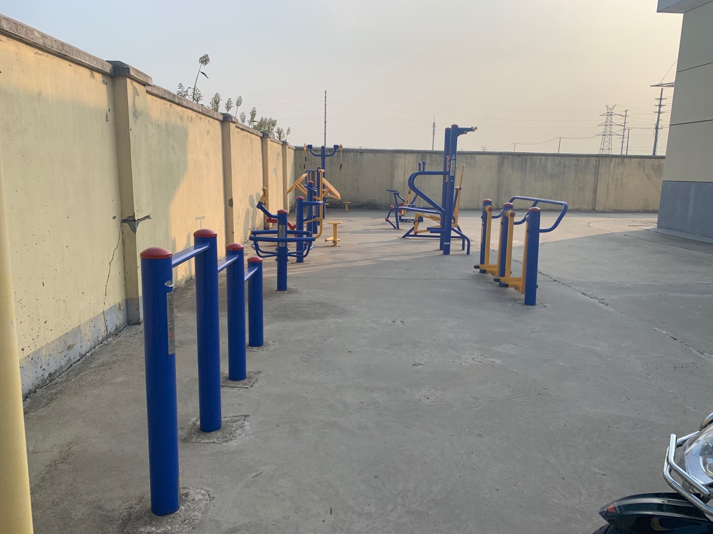 新海鎮(zhèn)9連健身點(diǎn)