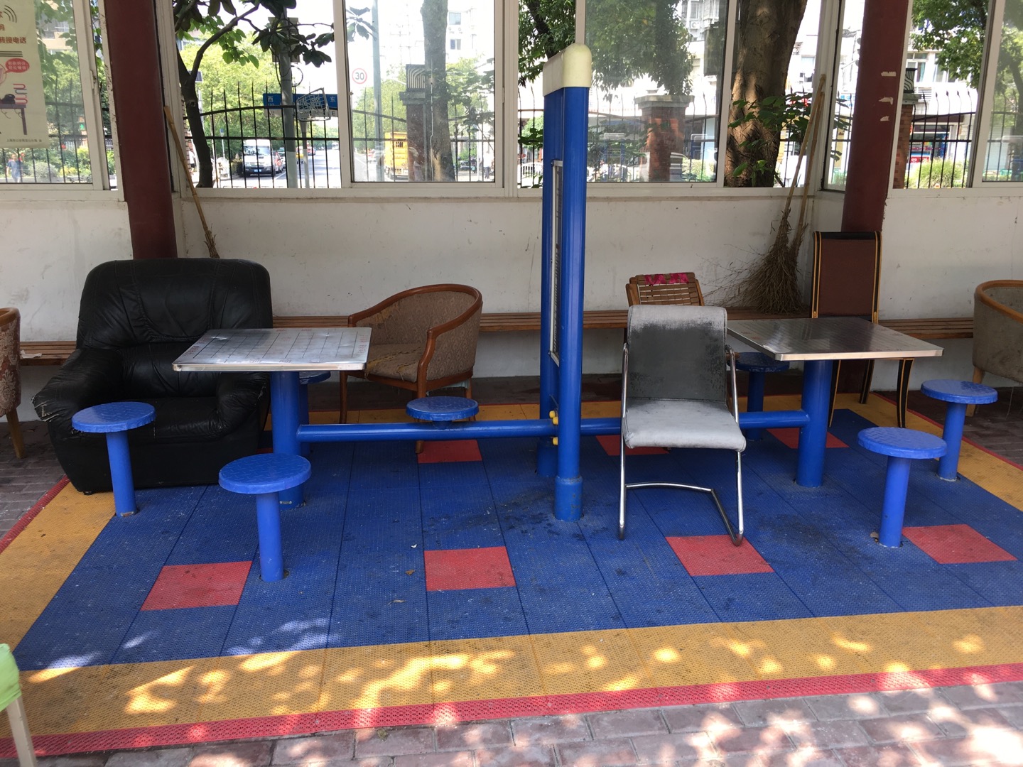 雙立柱棋牌桌 雙立柱棋牌桌