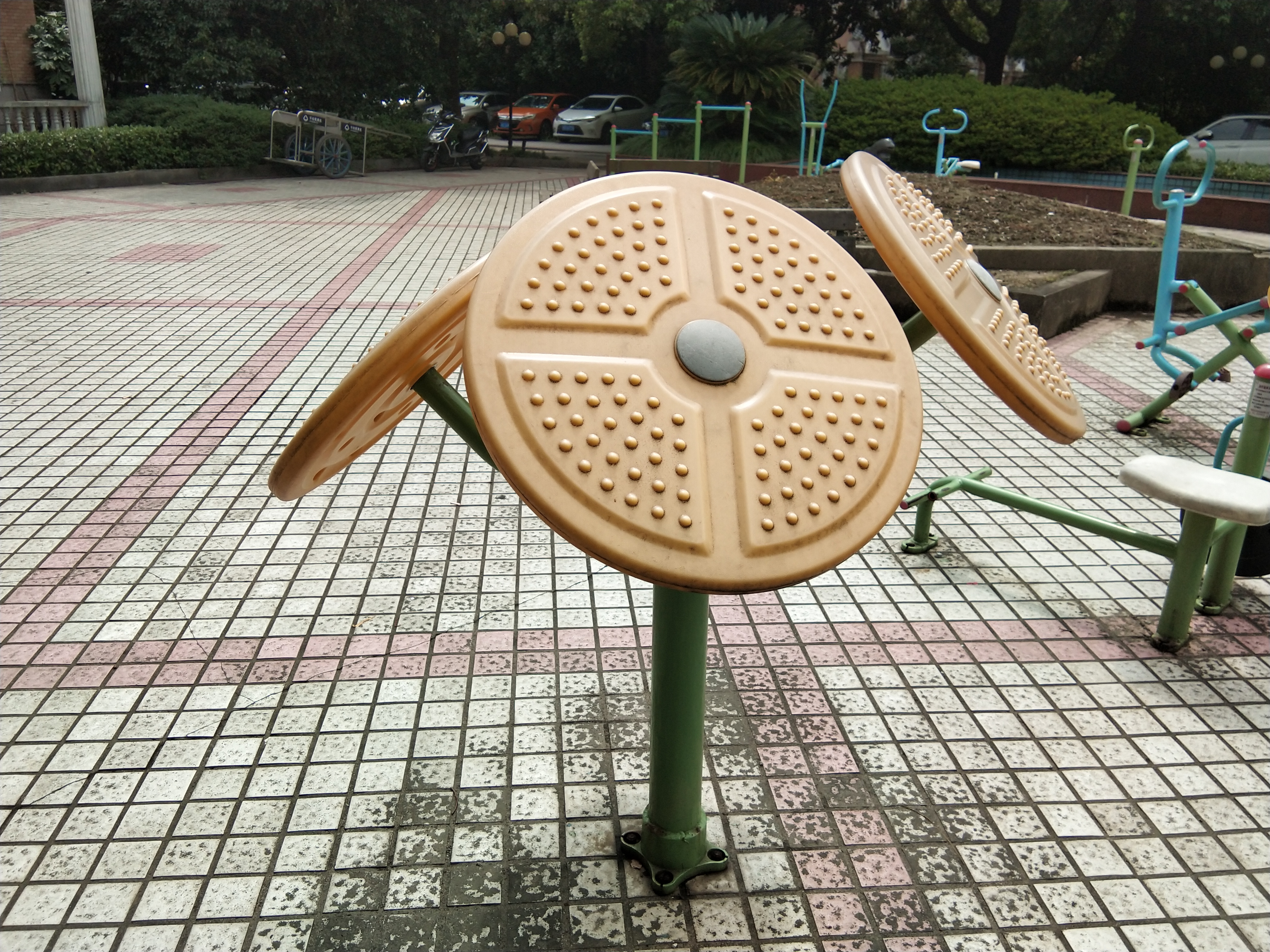 太極云手 太極云手