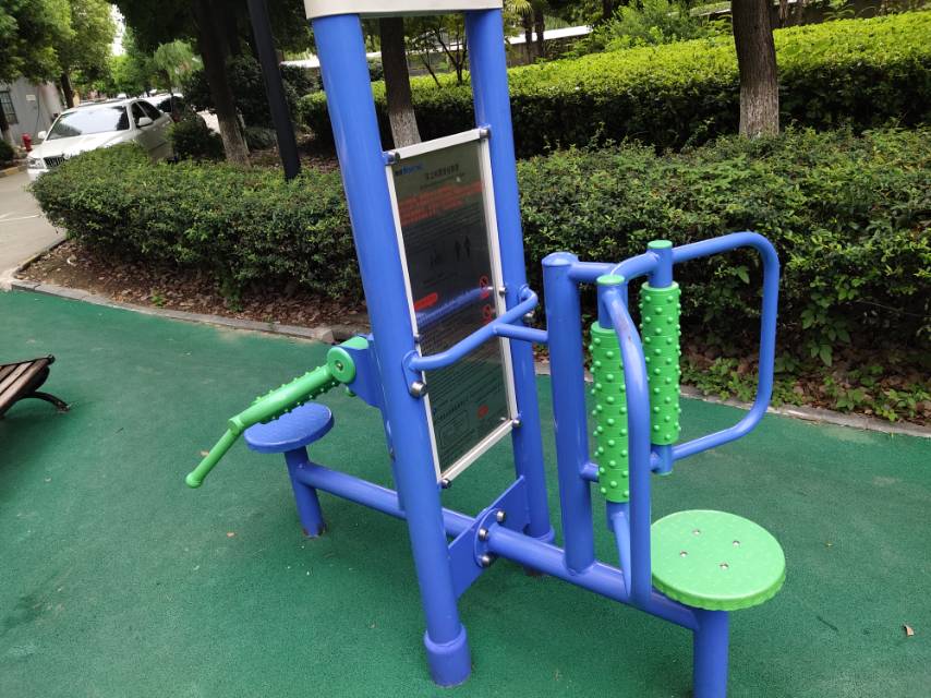 雙立柱腰背按摩器 雙立柱腰背按摩器