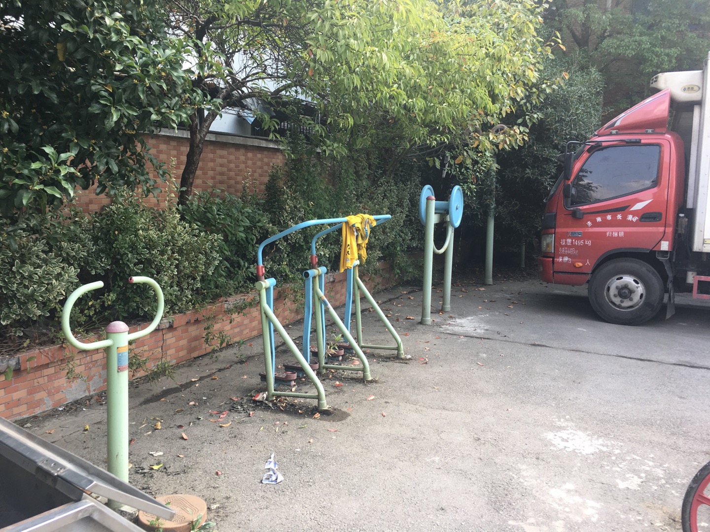 橫塘橋村健身點(diǎn)