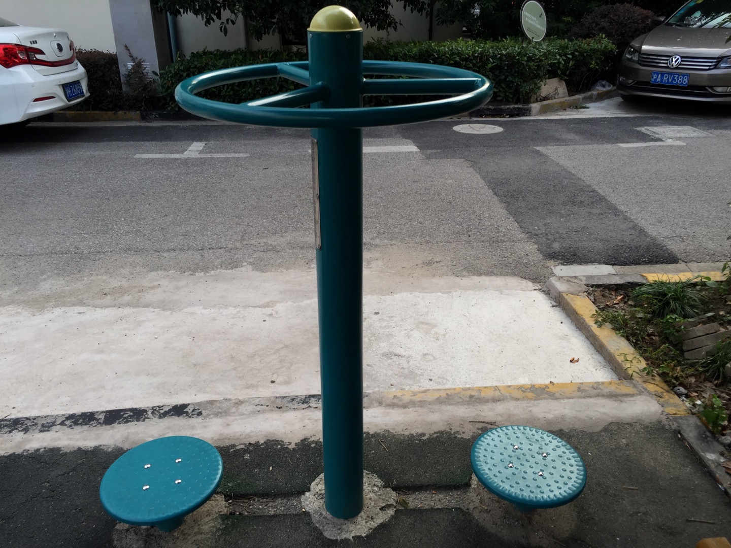 雙位扭腰器 雙位扭腰器