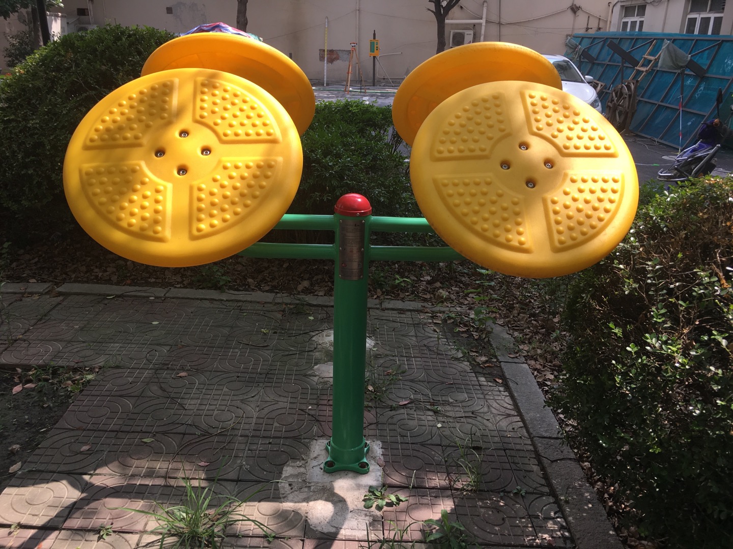 太極揉推器 太極揉推器