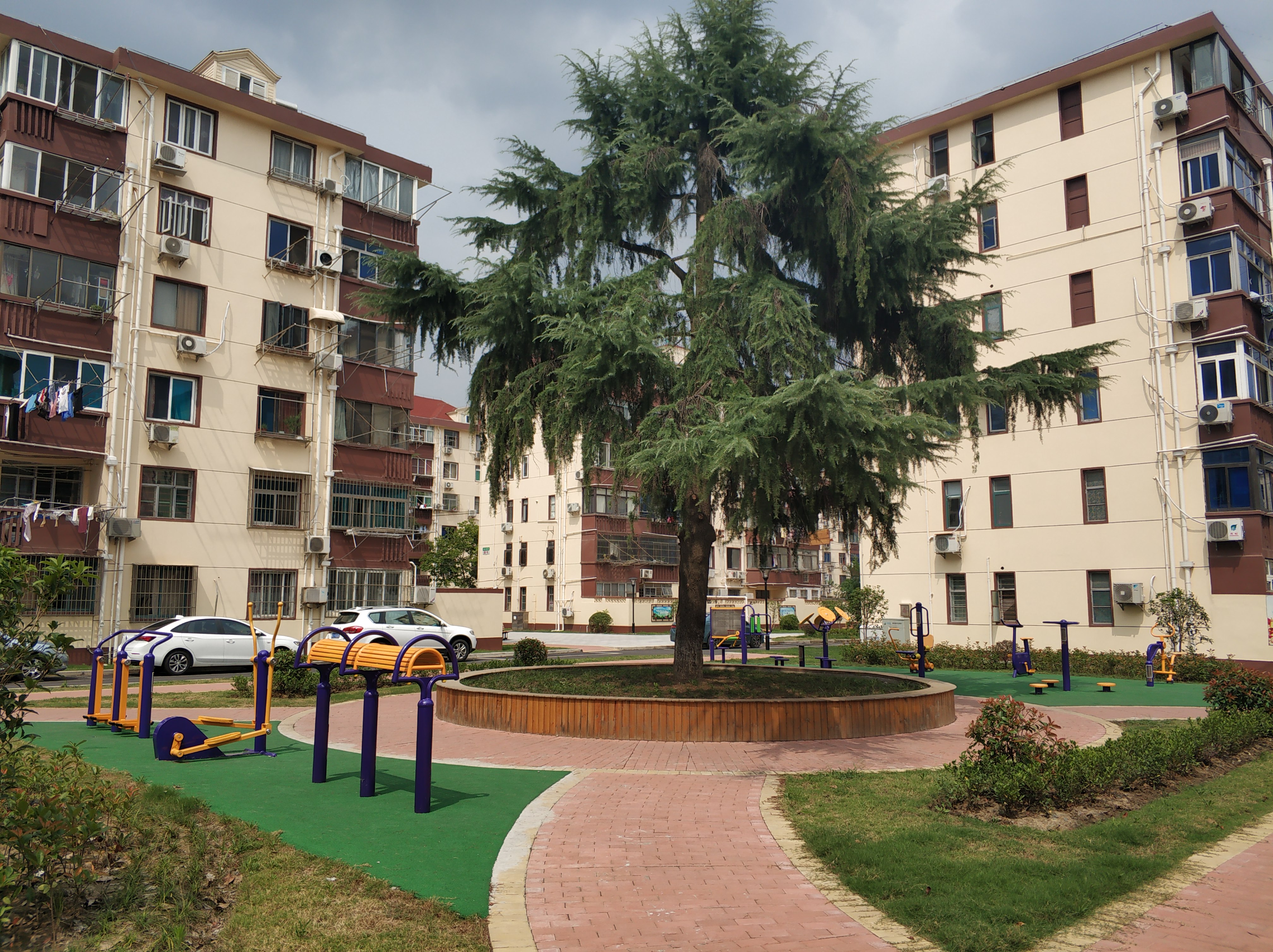 東盛社區(qū)健身點1