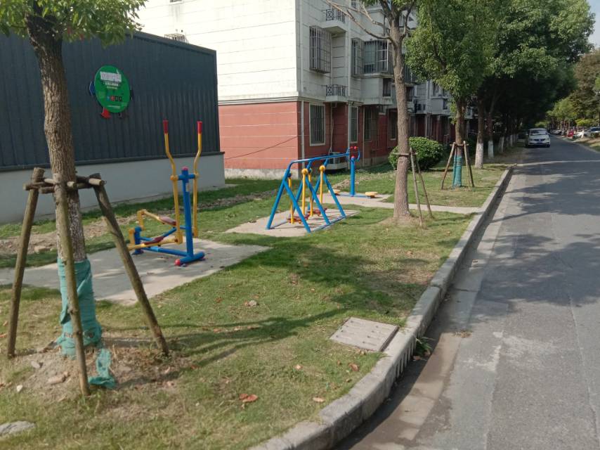 恬潤新苑健身點(diǎn)（3）