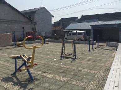 星火村二隊(duì)健身點(diǎn)