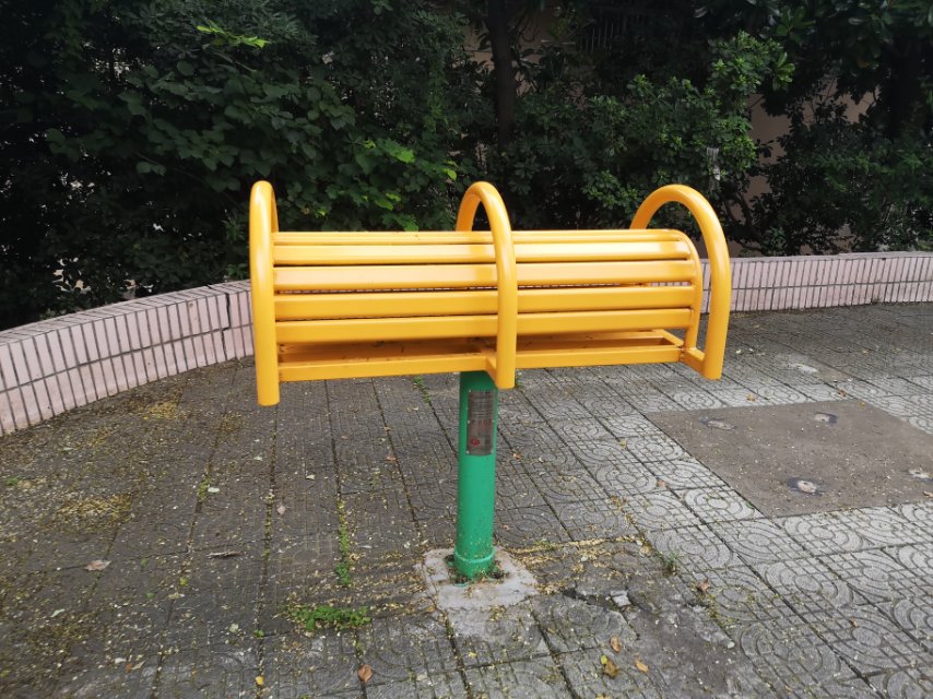 雙位伸腰伸背器 雙位伸腰伸背器