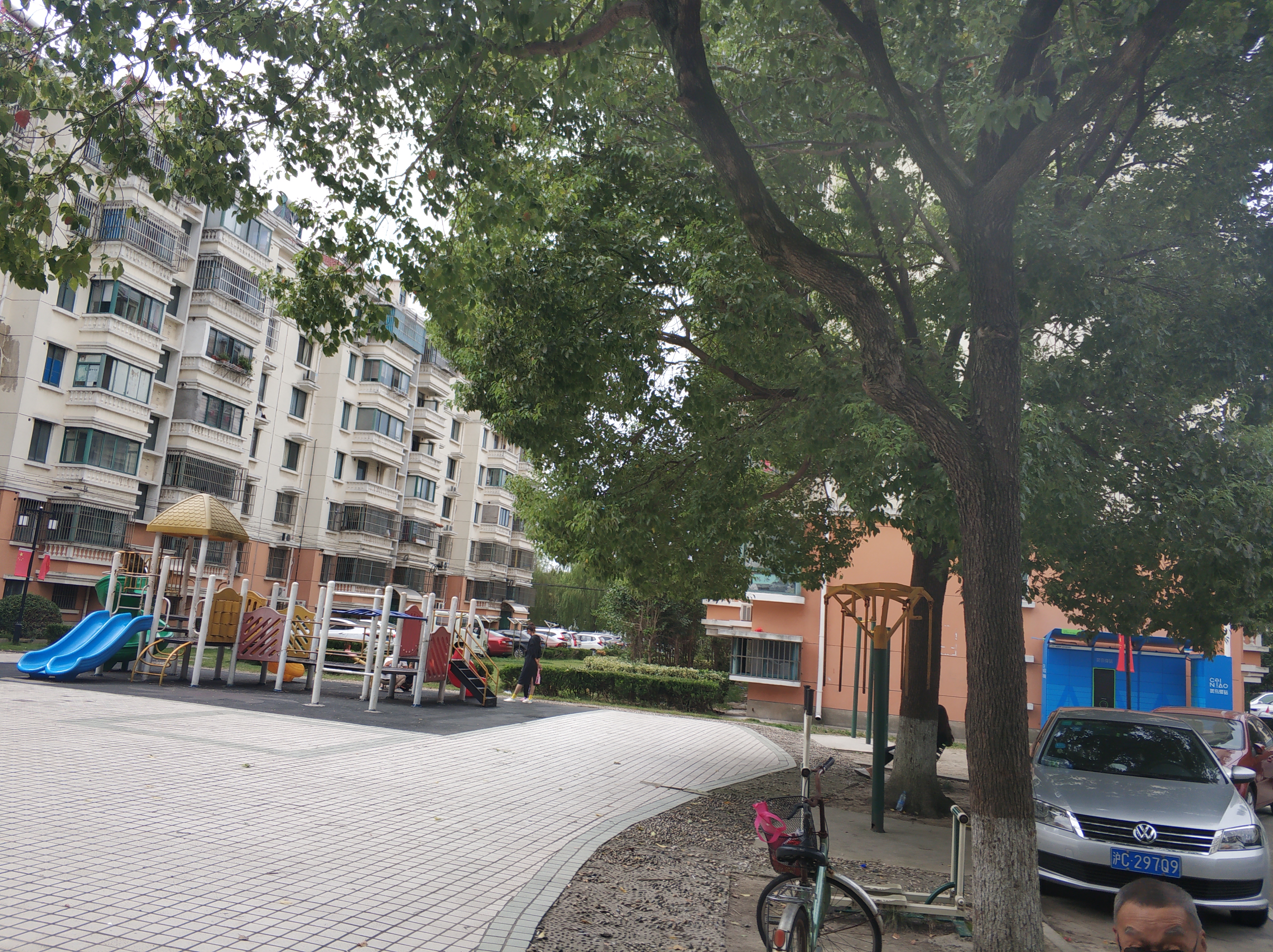 世紀(jì)四村健身點-2