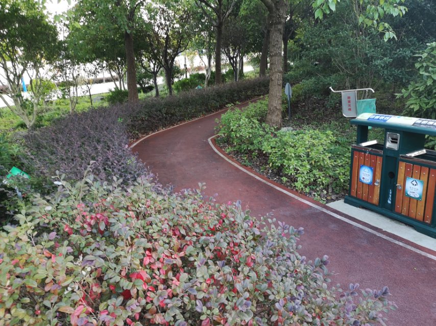 張堰鎮(zhèn)建農村百姓健身步道