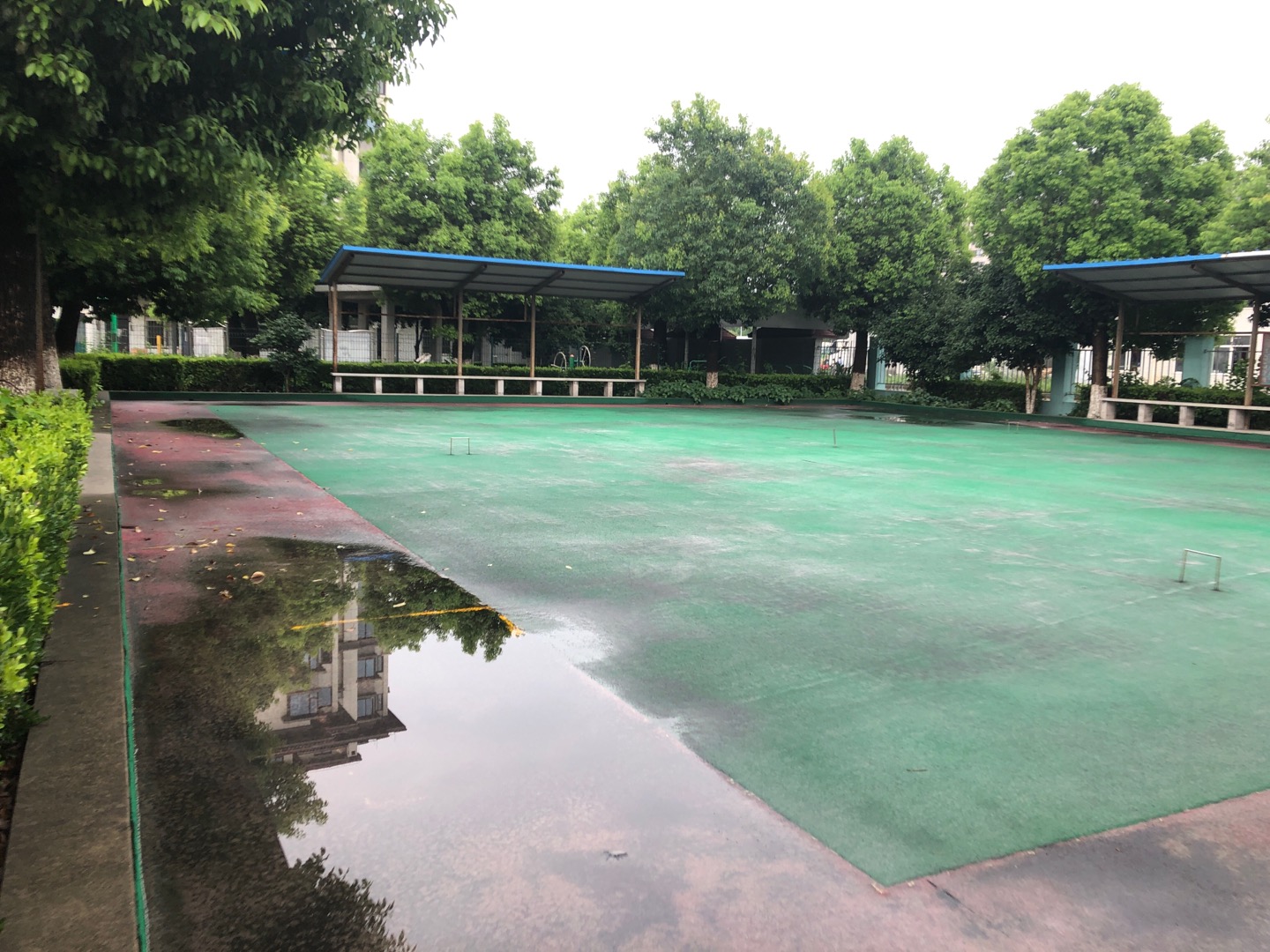 迮庵村門球場(chǎng)