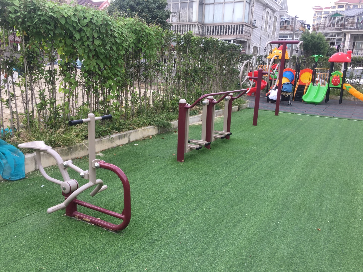 莊家莊家苑小區(qū)益智健身點