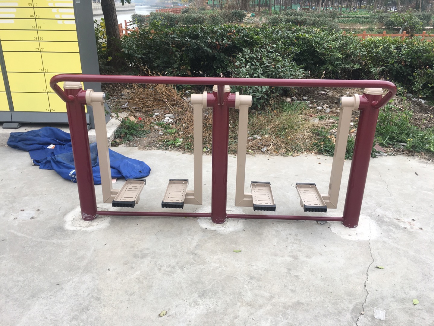 雙人漫步器 雙人漫步器