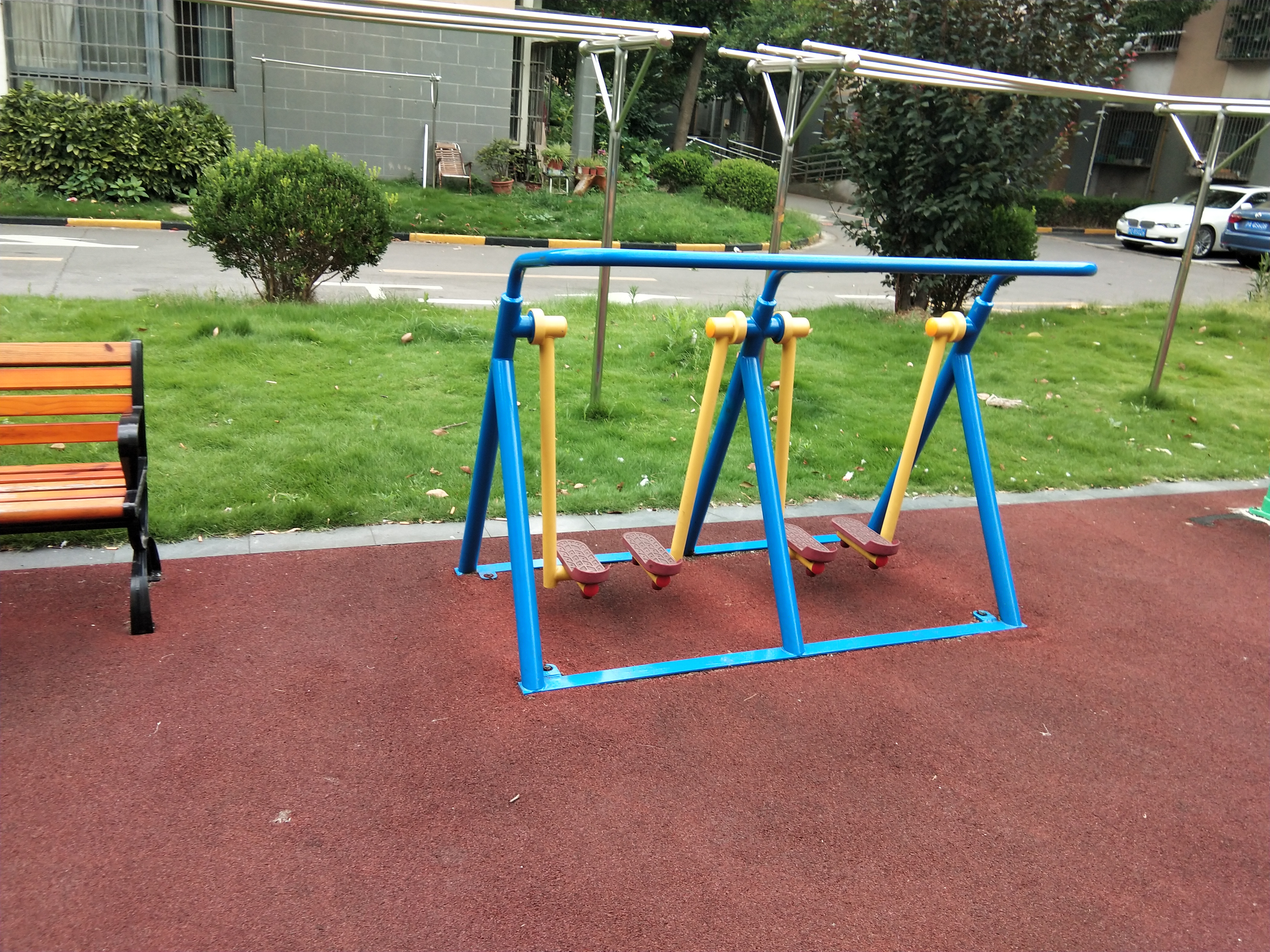 雙人漫步器 雙人漫步器