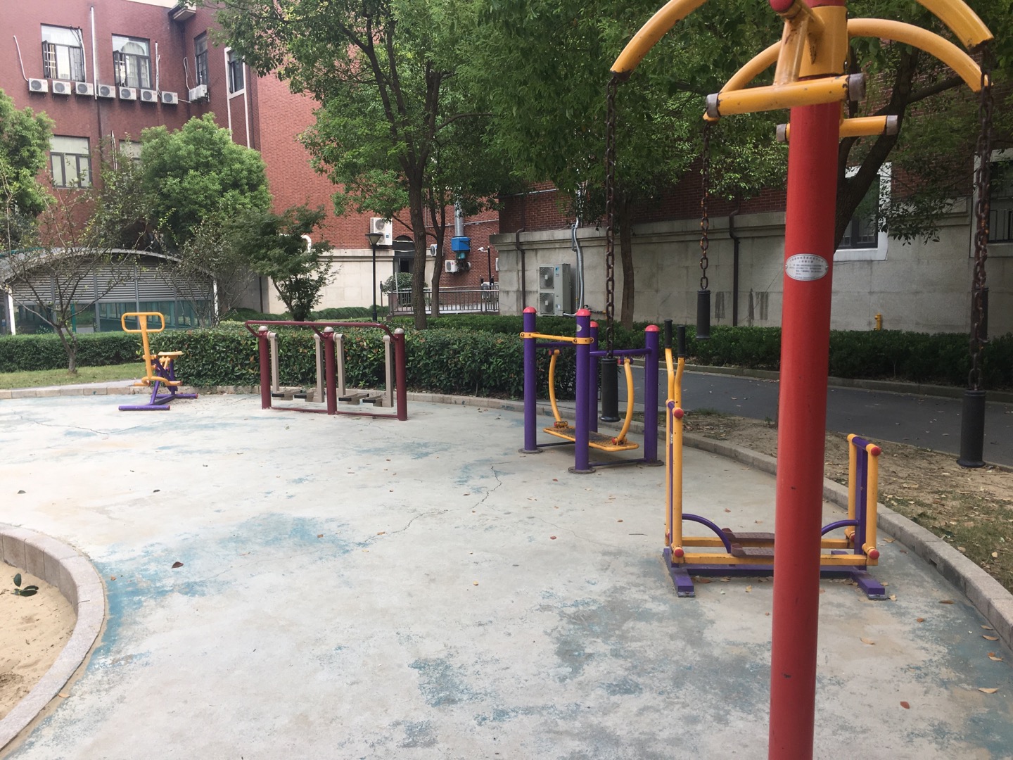 九亭家園第一益智健身點