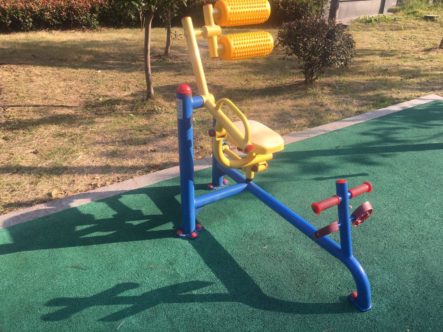 自重腰腹器 自重腰腹器