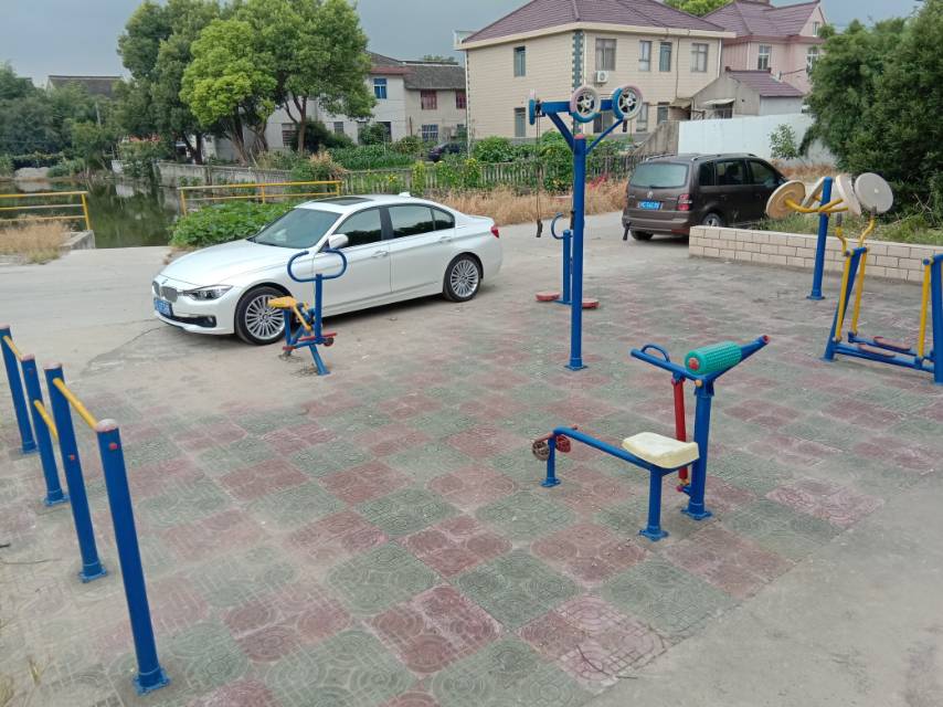 伏虎村九組健身點