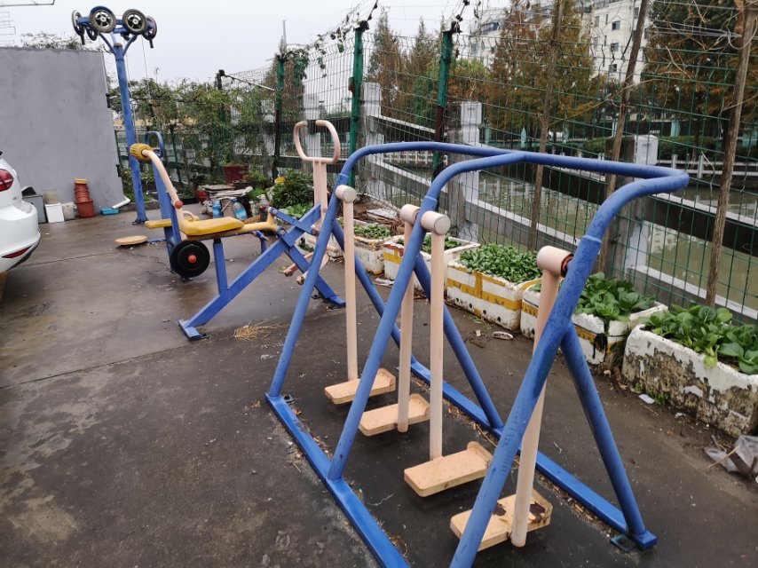 澧溪居委健身點(diǎn)